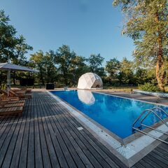 Глэмпинг Три Воды, Ростовская область