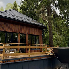 Гостевой дом Дом и Елки, Московская область