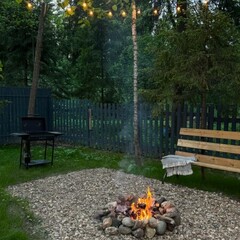 Гостевой дом Дом и Елки, Московская область