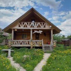 Эко-комплекс Печки-лавочки, Московская область