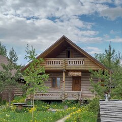 Эко-комплекс Печки-лавочки, Московская область