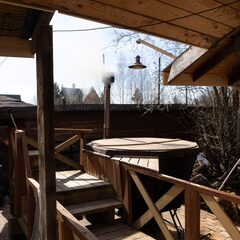 Эко-комплекс Печки-лавочки, Московская область