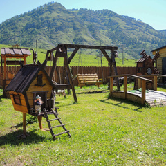 База отдыха Дача Удача, Республика Алтай