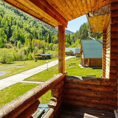 База отдыха Сойотка, Республика Хакасия