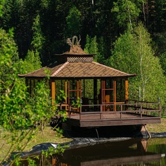 База отдыха Сойотка, Республика Хакасия