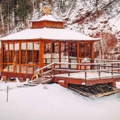 База отдыха Сойотка, Республика Хакасия