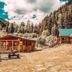 База отдыха Сойотка, Республика Хакасия