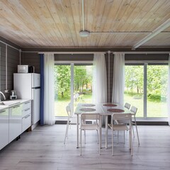 База отдыха Лиса, Новгородская область