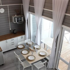 База отдыха Лиса, Новгородская область