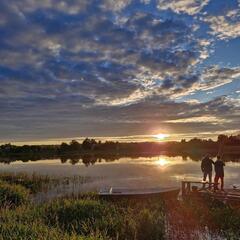 База отдыха Лиса, Новгородская область