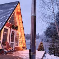 Частный дом Hide Forest, Истринский район, Московская область