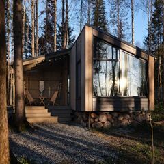 База отдыха Хютте, Пермский край