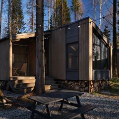 База отдыха Хютте, Пермский край