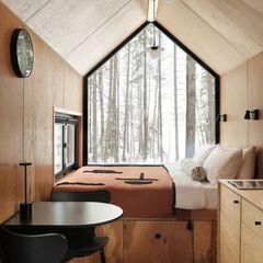 База отдыха Хютте, Пермский край