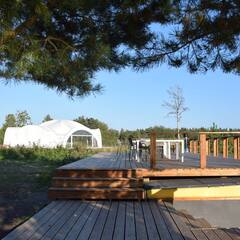 Загородный клуб Стеклянный, Ленинградская область