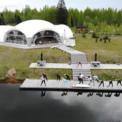 Загородный клуб Стеклянный, Ленинградская область