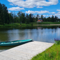Загородный клуб Стеклянный, Ленинградская область
