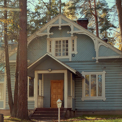 База отдыха Vyritsa Village, Ленинградская область