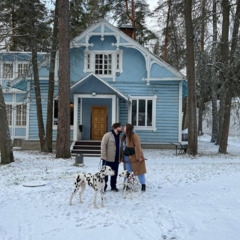 База отдыха Vyritsa Village, Ленинградская область