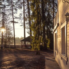 База отдыха Vyritsa Village, Ленинградская область