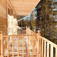 База отдыха Vyritsa Village, Ленинградская область