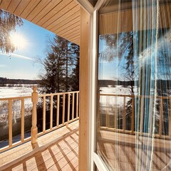 База отдыха Vyritsa Village, Ленинградская область