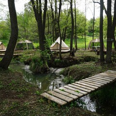 Кемпинг  Горки-Лох, Саратовская область