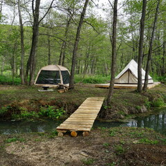 Кемпинг  Горки-Лох, Саратовская область