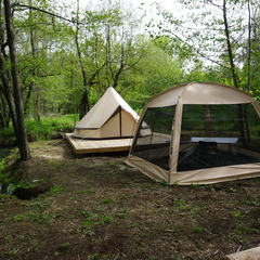 Кемпинг  Горки-Лох, Саратовская область