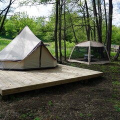 Кемпинг  Горки-Лох, Саратовская область