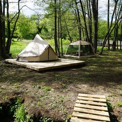 Кемпинг  Горки-Лох, Саратовская область