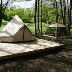 Кемпинг  Горки-Лох, Саратовская область