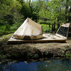 Кемпинг  Горки-Лох, Саратовская область