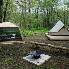 Кемпинг  Горки-Лох, Саратовская область