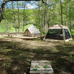 Кемпинг  Горки-Лох, Саратовская область