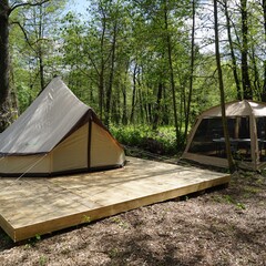 Кемпинг  Горки-Лох, Саратовская область