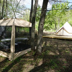 Кемпинг  Горки-Лох, Саратовская область