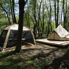 Кемпинг  Горки-Лох, Саратовская область