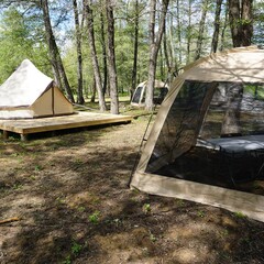 Кемпинг  Горки-Лох, Саратовская область