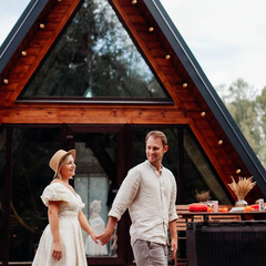 Глэмпинг Vlesu, Московская область