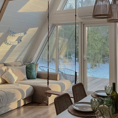 Глэмпинг Vlesu, Московская область