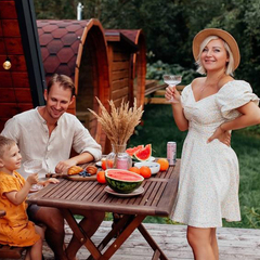 Глэмпинг Vlesu, Московская область