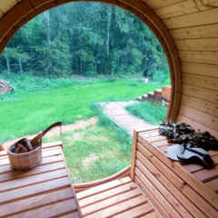 Глэмпинг Vlesu, Московская область