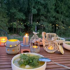 Глэмпинг Vlesu, Московская область