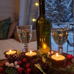 Глэмпинг Vlesu, Московская область