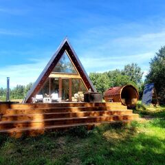 Глэмпинг Vlesu, Московская область