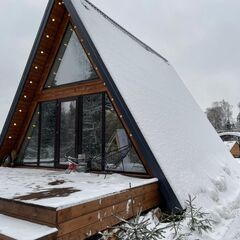 Глэмпинг Vlesu, Московская область