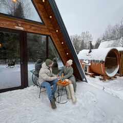 Глэмпинг Vlesu, Московская область