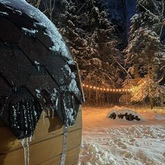 Глэмпинг Vlesu, Московская область