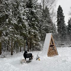 Глэмпинг Vlesu, Московская область